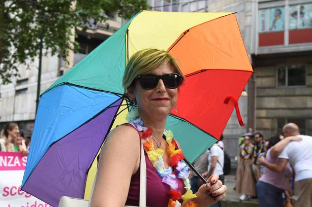 Photo IPP Massimo Rana Turin 06 06 2026 Gay Pride in Turin 20 years after the first exit in the photo protesters Italy Photo Press World Copyright
