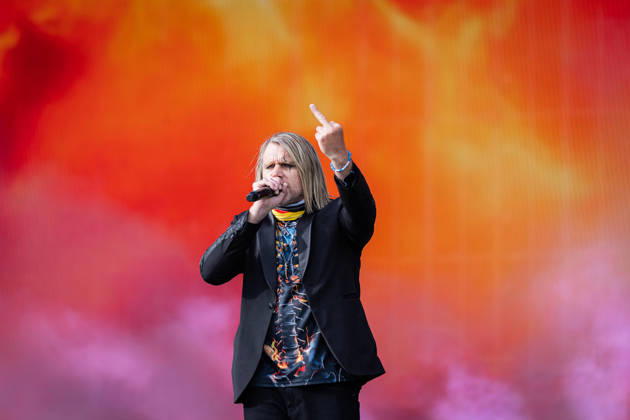 Rock am Ring 2026, Day 2, 6 6 2026 The Canadian alternative rockers from Three Days Grace The traditional Rock am Ring festival at the Nürburgring in the Eifel region kicks off the festival season in Germany Rock am Ring will take place this year from June 5 to 7 Around 80 bands and artists will perform on one of the three large stages Nürburg Nürburgrin Copyright: xSebastianxDerixx