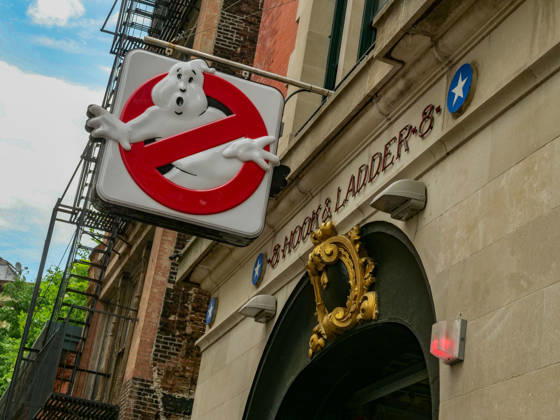 June 6, 2026, New York, New York, USA: Ghostbusters Day 2006 at Hook & Ladder 8 Tribeca NYC..A street celebration fundraiser benefiting the FDNY Foundation at the beloved firehouse .famous in the Ghostbuster movie franchise with Ecto-1 vehicle displays, music,. fan merchandise and special guests. New York USA  - ZUMAh156 20260606_znp_h156_001 Copyright: xMiloxHessx