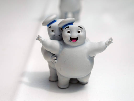 June 6, 2026, New York, New York, USA: Stay Puft Marshmallow Men at Ghostbusters Day 2006 at Hook & Ladder 8 Tribeca NYC..A street celebration fundraiser benefiting the FDNY Foundation at the beloved firehouse .famous in the Ghostbuster movie franchise with Ecto-1 vehicle displays, music,. fan merchandise and special guests. New York USA  - ZUMAh156 20260606_znp_h156_009 Copyright: xMiloxHessx