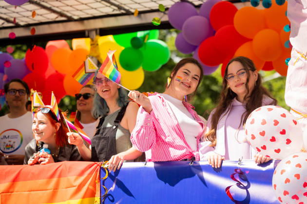 LGBT community march for equality Vilnius, 2026 06 06 06 Vilnius Lithuania  Copyright: xPatricijaxAdamoviÄx