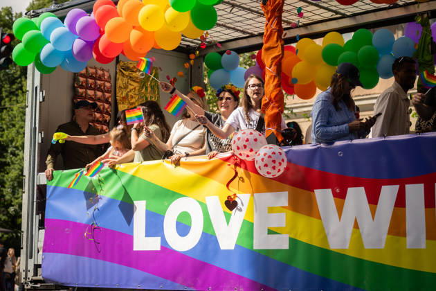LGBT community march for equality Vilnius, 2026 06 06 06 Vilnius Lithuania  Copyright: xPatricijaxAdamoviÄx