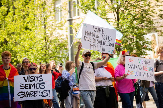 LGBT community march for equality Vilnius, 2026 06 06 06 Vilnius Lithuania  Copyright: xPatricijaxAdamoviÄx