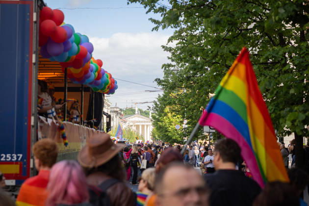 LGBT community march for equality Vilnius, 2026 06 06 06 Vilnius Lithuania  Copyright: xPatricijaxAdamoviÄx