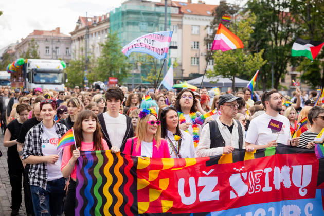 LGBT community march for equality Vilnius, 2026 06 06 06 Vilnius Lithuania  Copyright: xPatricijaxAdamoviÄx