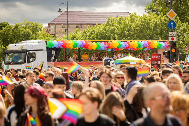 LGBT community march for equality Vilnius, 2026 06 06 06 Vilnius Lithuania  Copyright: xPatricijaxAdamoviÄx