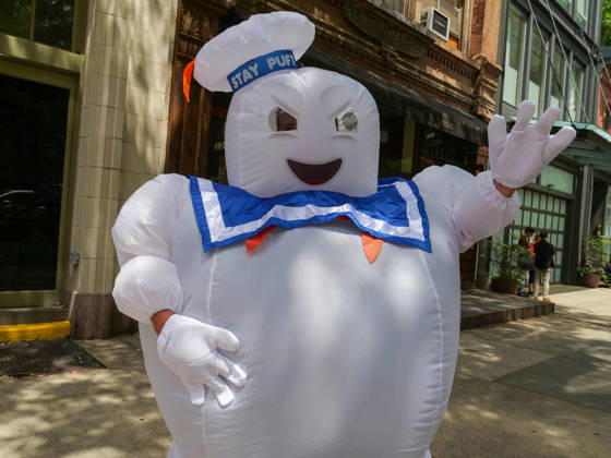 June 6, 2026, New York, New York, USA: Stay Puft Marshmallow Man at Ghostbusters Day 2006 at Hook & Ladder 8 Tribeca NYC..A street celebration fundraiser benefiting the FDNY Foundation at the beloved firehouse .famous in the Ghostbuster movie franchise with Ecto-1 vehicle displays, music,. fan merchandise and special guests. New York USA  - ZUMAh156 20260606_znp_h156_004 Copyright: xMiloxHessx