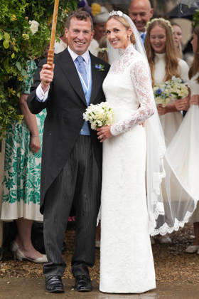 The Wedding of Harriet Sperling to Peter Phillips The Wedding of Harriet Sperling to Peter Phillips at All Saints Church, Kemble, Gloucestershire, UK, on the 6th June 2026. Picture by James Whatling Kemble All Saints Church Gloucestershire United Kingdom  WHA-0825