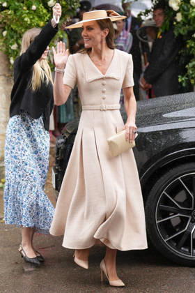 The Wedding of Harriet Sperling to Peter Phillips The Princess of Wales attends the Wedding of Harriet Sperling to Peter Phillips at All Saints Church, Kemble, Gloucestershire, UK, on the 6th June 2026. Picture by James Whatling Kemble All Saints Church Gloucestershire United Kingdom  WHA-0825