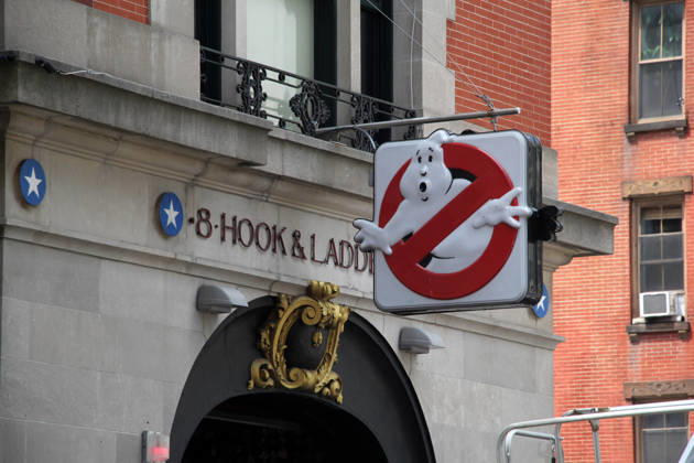 June 6, 2026, Manhattan, New York, United States: New York New York June 6,.2026...Ghostbusters Day is an annual celebration of the iconic 1984 film Ghostbusters . It started in 2014 to commemorate the 30th anniversary of the movieÃ¢â‚¬â ¢s release. Since then, it has grown into a beloved tradition that brings together fans from around the world. Manhattan United States - ZUMAc272 20260606_znp_c272_002 Copyright: xEmilyxCotlerx