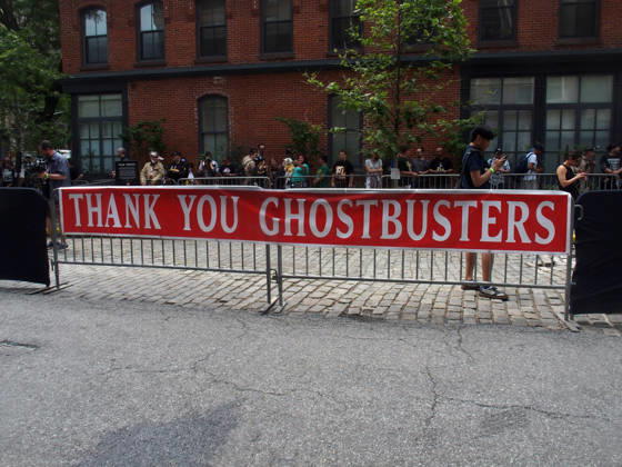 June 6, 2026, Manhattan, New York, United States: New York New York June 6,.2026...Ghostbusters Day is an annual celebration of the iconic 1984 film Ghostbusters . It started in 2014 to commemorate the 30th anniversary of the movieÃ¢â‚¬â ¢s release. Since then, it has grown into a beloved tradition that brings together fans from around the world. Manhattan United States - ZUMAc308 20260606_znp_c308_001 Copyright: xSamanthaxCotlerx