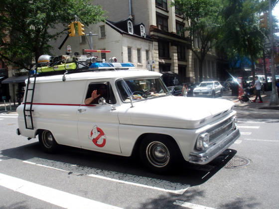 June 6, 2026, Manhattan, New York, United States: New York New York June 6,.2026...Ghostbusters Day is an annual celebration of the iconic 1984 film Ghostbusters . It started in 2014 to commemorate the 30th anniversary of the movieÃ¢â‚¬â ¢s release. Since then, it has grown into a beloved tradition that brings together fans from around the world. Manhattan United States - ZUMAc308 20260606_znp_c308_005 Copyright: xSamanthaxCotlerx