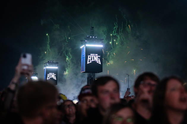 Rock am Ring 2026, Day 2, 6 6 2026 Fireworks The traditional Rock am Ring festival at the Nürburgring in the Eifel region kicks off the festival season in Germany Rock am Ring will take place this year from June 5 to 7 Around 80 bands and artists will perform on one of the three large stages Nürburg Nürburgring Rhineland-Palatinate Germany Copyright: xSebastianxDerixx