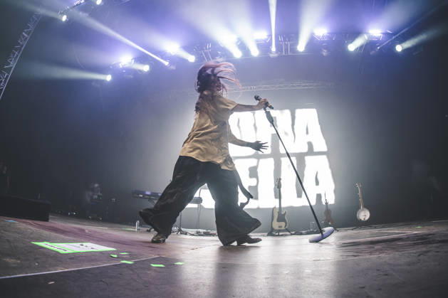 Sofia Isella live at Northside 2026 Aarhus, Denmark. 06th, June 2026. The American singer and musician Sofia Isella performs a live concert during the Danish music festival Northside 2026 in Aarhus. Denmark, Aarhus  Copyright: xGonzalesxPhoto RolfxMeldgaardx