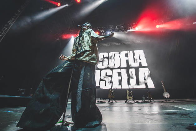 Sofia Isella live at Northside 2026 Aarhus, Denmark. 06th, June 2026. The American singer and musician Sofia Isella performs a live concert during the Danish music festival Northside 2026 in Aarhus. Denmark, Aarhus  Copyright: xGonzalesxPhoto RolfxMeldgaardx