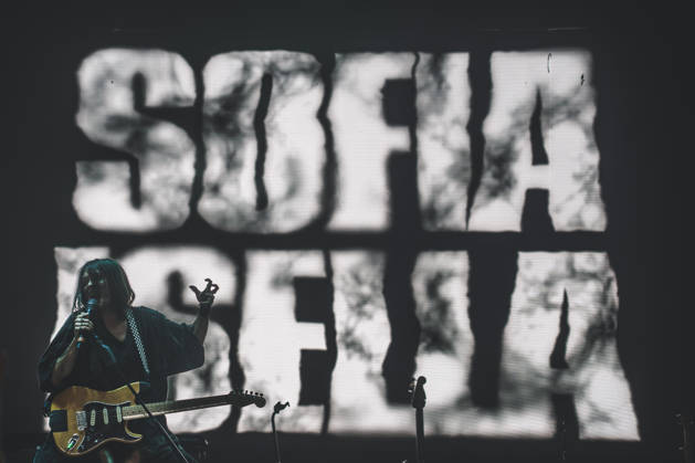 Sofia Isella live at Northside 2026 Aarhus, Denmark. 06th, June 2026. The American singer and musician Sofia Isella performs a live concert during the Danish music festival Northside 2026 in Aarhus. Denmark, Aarhus  Copyright: xGonzalesxPhoto RolfxMeldgaardx