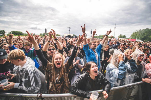 Viagra Boys live at Northside 2026 Aarhus, Denmark. 06th, June 2026. Festival goers seen at a live concert with the Swedish punk band Viagra Boys during the Danish music festival Northside 2026 in Aarhus. Denmark, Aarhus  Copyright: xGonzalesxPhoto RolfxMeldgaardx