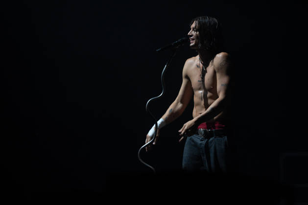 Lany (US Pop rock Band) performs at The OVO Wembley Arena Lany (US Pop rock Band) performs at The OVO Wembley Arena on June 06, 2026 in London, England., Credit:Lounis Tiar Avalon United Kingdom, London, Wembley  Copyright: xLounisxTiarx xAvalonx 1108481440