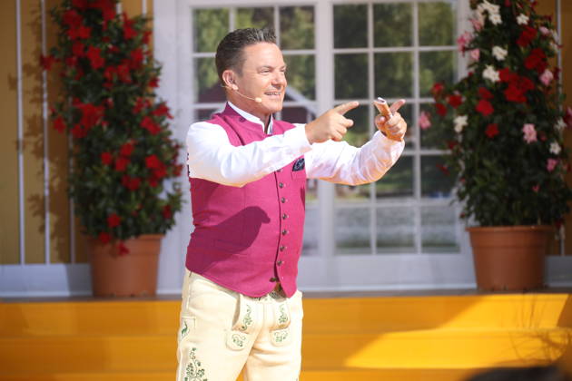 Stefan Mross on the ARD TV show Immer wieder sonntags at Europa Park Rust, 07 06 2026 Copyright: xAgenturxMatthiasxWehnertx xM.xGränzdörferx