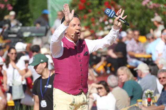 Stefan Mross on the ARD TV show Immer wieder sonntags at Europa Park Rust, 07 06 2026 Copyright: xAgenturxMatthiasxWehnertx xM.xGränzdörferx