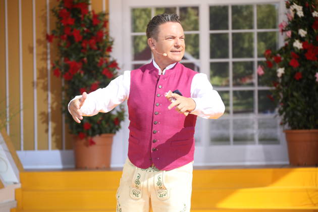 Stefan Mross on the ARD TV show Immer wieder sonntags at Europa Park Rust, 07 06 2026 Copyright: xAgenturxMatthiasxWehnertx xM.xGränzdörferx
