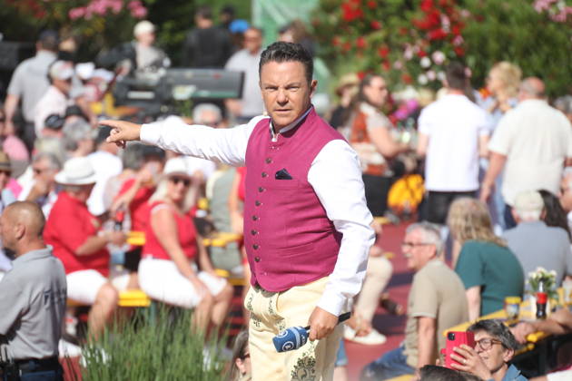 Stefan Mross on the ARD TV show Immer wieder sonntags at Europa Park Rust, 07 06 2026 Copyright: xAgenturxMatthiasxWehnertx xM.xGränzdörferx