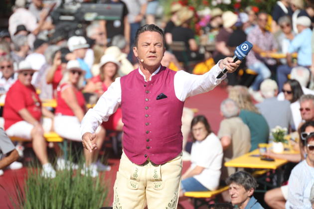 Stefan Mross on the ARD TV show Immer wieder sonntags at Europa Park Rust, 07 06 2026 Copyright: xAgenturxMatthiasxWehnertx xM.xGränzdörferx