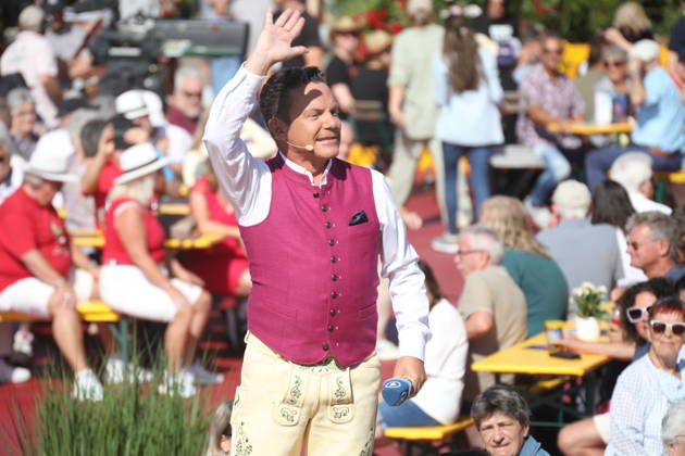 Stefan Mross on the ARD TV show Immer wieder sonntags at Europa Park Rust, 07 06 2026 Copyright: xAgenturxMatthiasxWehnertx xM.xGränzdörferx