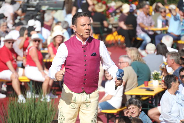 Stefan Mross on the ARD TV show Immer wieder sonntags at Europa Park Rust, 07 06 2026 Copyright: xAgenturxMatthiasxWehnertx xM.xGränzdörferx