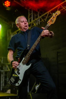 SBÄM Fest 2026 In the picture the band COCK SPARRER at the SBÄM Rockfest 2026 Bassist Steve BURGESS Copyright: xBEAUTIFULxSPORTS Goldbergx
