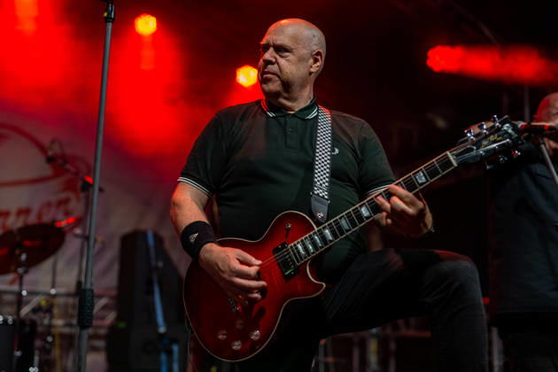 SBÄM Fest 2026 In the picture the band COCK SPARRER at the SBÄM Rockfest 2026 guitarist Daryl SMITH Copyright: xBEAUTIFULxSPORTS Goldbergx