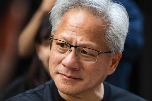 June 7, 2026, Seoul, South Korea: Nvidia founder and CEO JENSEN HUANG answers reportersÃ¢â‚¬â ¢ questions as he eats fried chicken and drinks beer with SK Group chairman Chey Tae-won at Kkanbu Chicken, during HuangÃ¢â‚¬â ¢s visit to Seoul, South Korea on Sunday, June 7, 2026. Seoul South Korea - ZUMAh163 20260607_znp_h163_017 Copyright: xJintakxHanx