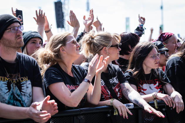 Rock am Ring 2026, Day 3, 7 6 2026 Fans at Hollywood Undead The traditional Rock am Ring festival at the Nürburgring in the Eifel region kicks off the festival season in Germany Rock am Ring will take place this year from June 5 to 7 Around 80 bands and artists will perform on one of the three large stages Nürburg Nürburgring Rhineland-Palatinate Germany Copyright: xSebastianxDerixx