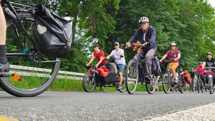 Berlin, 07 06 2026 The ADFC is organizing the 50th bicycle rally this Sunday Tens of thousands of people are having fun on Avus