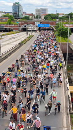 Berlin, 07 06 2026 The ADFC is organizing the 50th bicycle rally this Sunday Tens of thousands of people are enjoying the ride