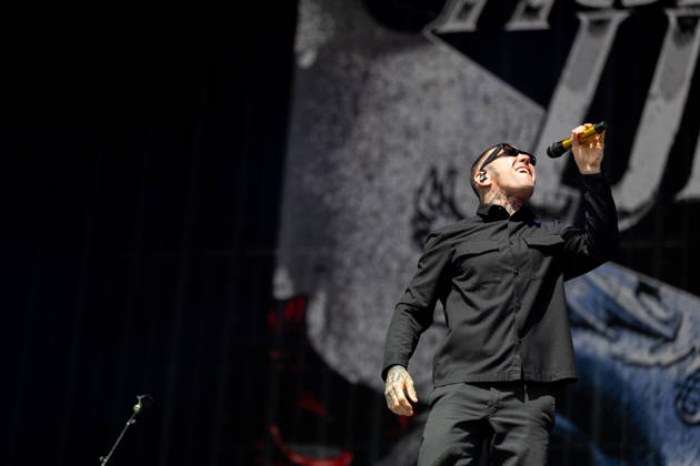 Members during the performance of the US rap rock band Hollywood Undead as part of the Rock am Ring 2026 festival at the Nürburgring Nürburg Rock am Ring Rheinland Pfalz Germany