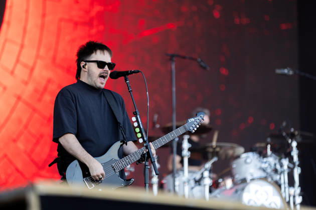 Keith Wallen vocals, guitar during the performance of the US rock band Breaking Benjamin as part of the Rock am Ring 2026 festival at the Nürburgring Nürburg Rock am Ring Rheinland Pfalz Germany