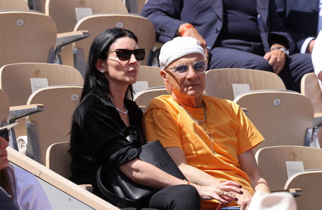 guest Celebrities in the stands at the mens final of the French Open at Roland Garros 2026 on June 7, 2026 Jacovides Moreau Bestimage Celebrities in the stands at the mens final of the French Open at Roland Garros 2026 on June 7, 2026 Paris France  Copyright: xJACOVIDES-MOREAUx xBESTIMAGExJACOVIDES-MOREAUx xBESTIMAGEx