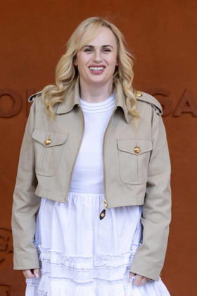Rebel Wilson attending the 2026 French Open at Roland Garros in Paris, France, on June 7, 2026 Jacovides Moreau Bestimage Celebs attending the village photocall during the 2026 French Open at Roland Garros in Paris, France, on June 7, 2026 Paris France  Copyright: xJACOVIDES-MOREAUx xBESTIMAGExJACOVIDES-MOREAUx xBESTIMAGEx