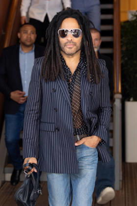 Lenny Kravitz attending the 2026 French Open at Roland Garros in Paris, France, on June 7, 2026 Jacovides Moreau Bestimage Celebs attending the village photocall during the 2026 French Open at Roland Garros in Paris, France, on June 7, 2026 Paris France  Copyright: xJACOVIDES-MOREAUx xBESTIMAGExJACOVIDES-MOREAUx xBESTIMAGEx