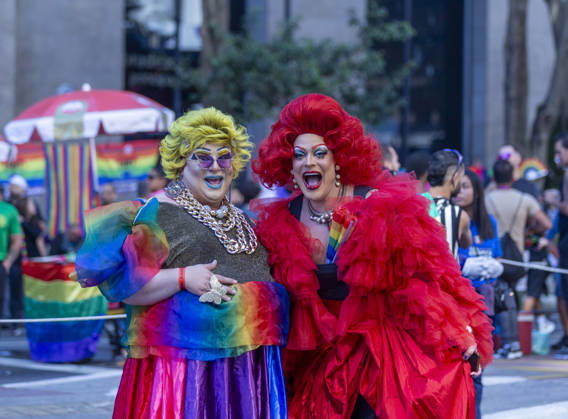 June 7, 2026, Sao Paulo, Sao Paulo, Brasil: JUNE 07, 2026: Participants gather during the 30th edition of the Sao Paulo LGBT+ Pride Parade at Paulista Avenue in Sao Paulo, Brazil, on June 7, 2026. Widely considered the largest Pride parade in the world, this year s landmark 30-year anniversary featured the official theme A rua convoca, a urna confirma (The street summons, the ballot box confirms), emphasizing political participation and social mobilization ahead of municipal and general elections. Despite facing a 60% drop in private corporate sponsorshipsÃ¢â‚¬which forced 14 sound trucks onto the avenue instead of the usual 17Ã¢â‚¬millions of people took to the streets to protest conservative legislative backlashes and celebrate - ZUMAv146 20260607_zip_v146_009 Copyright: xWagnerxVilasx