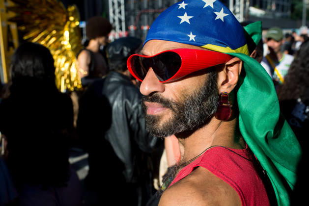 SaO PAULO, SP - 07.06.2026: 30 PARADA DO ORGULHO LGBT - The 30th LGBT+ Pride Parade took place this Sunday (7), in Sao Paulo, with the theme The street calls. The ballot box confirms. x2958037x  VincentxBosson