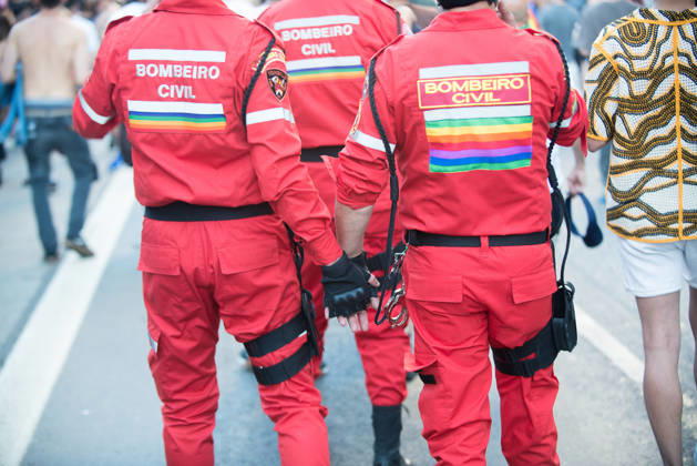 SaO PAULO, SP - 07.06.2026: 30 PARADA DO ORGULHO LGBT - The 30th LGBT+ Pride Parade took place this Sunday (7), in Sao Paulo, with the theme The street calls. The ballot box confirms. x2958043x VincentxBosson