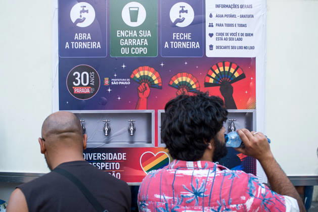 SaO PAULO, SP - 07.06.2026: 30 PARADA DO ORGULHO LGBT - The 30th LGBT+ Pride Parade took place this Sunday (7), in Sao Paulo, with the theme The street calls. The ballot box confirms. x2958050x VincentxBosson