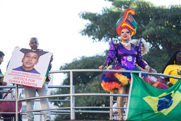 SaO PAULO, SP - 07.06.2026: 30 PARADA DO ORGULHO LGBT - The 30th LGBT+ Pride Parade took place this Sunday (7), in Sao Paulo, with the theme The street calls. The ballot box confirms. x2958055x VincentxBosson