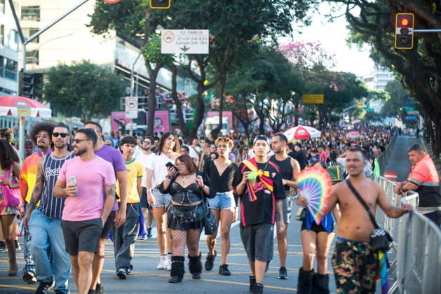 SaO PAULO, SP - 07.06.2026: 30 PARADA DO ORGULHO LGBT - The 30th LGBT+ Pride Parade took place this Sunday (7), in Sao Paulo, with the theme The street calls. The ballot box confirms. x2958057x VincentxBosson