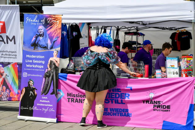 Deutschland, Baden-Wuerttemberg, Karlsruhe 08.06.2026, Deutschland, GER, Baden-Wuerttemberg, Karlsruhe im Bild Themenbild, CSD Karlsruhe 2026, Christopher Street Day, Karlsruhe Pride, LGBTQIA+, Pride, Vielfalt, Diversität, Gleichberechtigung, Akzeptanz, Toleranz, Sichtbarkeit, Queer Community, Love is Love, Regenbogenflagge, Pride Parade, Demonstration, Menschenrechte, Inklusion, Antidiskriminierung, Solidarität, Community, Empowerment, Gender Diversity, Trans Rights, Nonbinary, Lesbian, Gay, Bisexual, Queer, Ally, Pride Month, Straßenfest, Vielfalt feiern, Gleichstellung, Karlsruhe Events, Baden-Württemberg, bunt, laut, stolz, Liebe, Respekt, Freiheit, Zusammenhalt, Christopher Street Day Karlsruhe, CSD 2026, Pride Karlsruhe, Queere Si Deutschland, Baden-Wuerttemberg, Karlsruhe, 08.06.2026-10