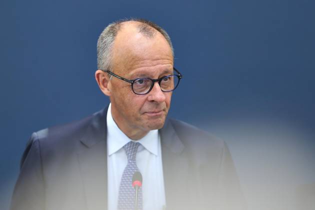 Berlin, Germany, 08 06 2026 Konrad Adenauer Haus CDU Federal Executive Committee Meeting Federal Chancellor Friedrich Merz CDU Copyright: xdtsxNachrichtenagenturx dts_121939