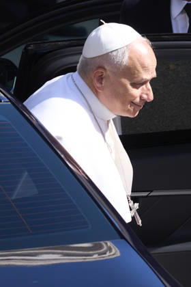 June 8, 2026, Madrid, Madrid, Spain: Pope Leo XIV (Papa Leon XVI, Robert Francis Prevost) visits Congress of Deputies on June 8, 2026 in Madrid, Spain Madrid Spain - ZUMAg15_ 20260608_zaf_g15_001 Copyright: xJackxAbuinx