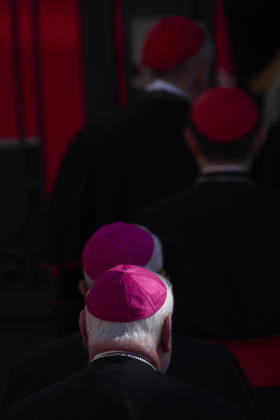 June 8, 2026, Madrid, Madrid, Spain: Pope Leo XIV (Papa Leon XVI, Robert Francis Prevost) visits Congress of Deputies on June 8, 2026 in Madrid, Spain Madrid Spain - ZUMAg15_ 20260608_zaf_g15_008 Copyright: xJackxAbuinx
